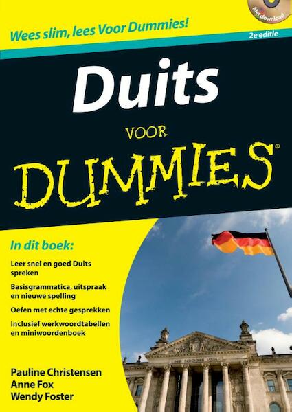 Duits voor Dummies - Paulina Christensen, Anne Fox (ISBN 9789043030625)