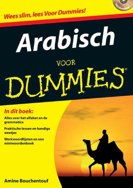 Arabisch voor Dummies - Amine Bouchentouf (ISBN 9789043030632)