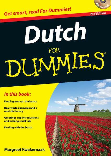 Dutch for Dummies - Margreet Kwakernaak (ISBN 9789043031523)