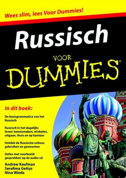 Russisch voor Dummies - Andrew Kaufman, Serafima Gettys, Nina Wieda (ISBN 9789043031943)