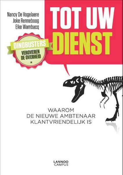 Tot uw dienst - Nancy De Vogelaere, Joke Renneboog, Elke Wambacq (ISBN 9789401413503)