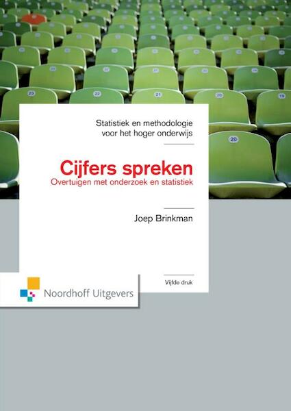 Cijfers Spreken - Joep Brinkman (ISBN 9789001842727)