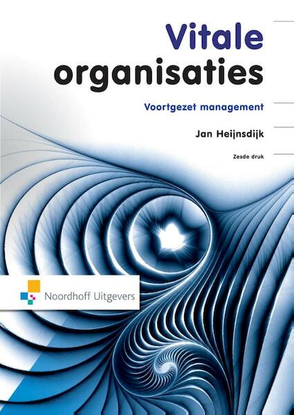 Vitale organisaties - J. Heijnsdijk (ISBN 9789001844486)