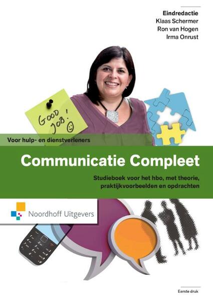 Communicatie compleet - (ISBN 9789001852849)