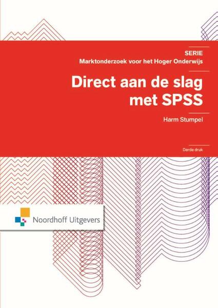 Direct aan de slag met SPSS - Harm Stumpel (ISBN 9789001838553)
