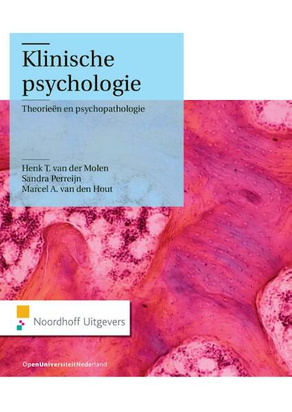 Klinische psychologie - (ISBN 9789001842741)