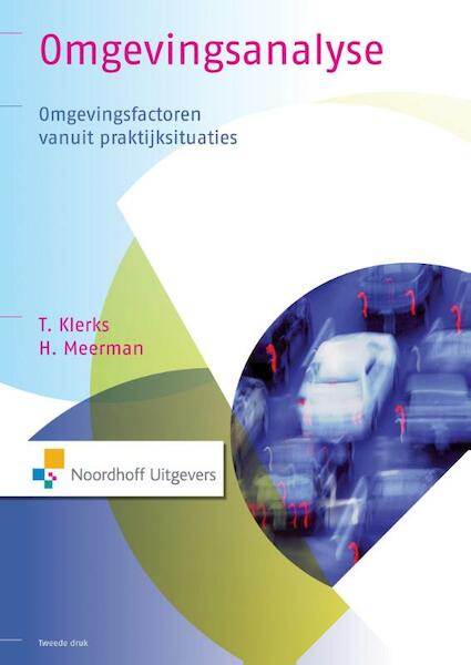 Omgevingsanalyse - T. Klerks, H. Meerman (ISBN 9789001848293)