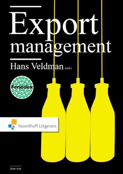 Exportmanagement - (ISBN 9789001847333)