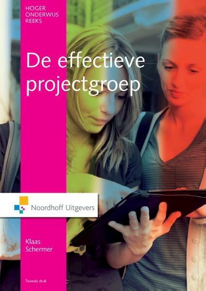 De effectieve projectgroep - Klaas Schermer (ISBN 9789001843090)