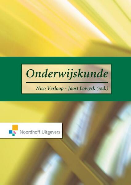 Onderwijskunde - Nico Verloop (ISBN 9789001847289)