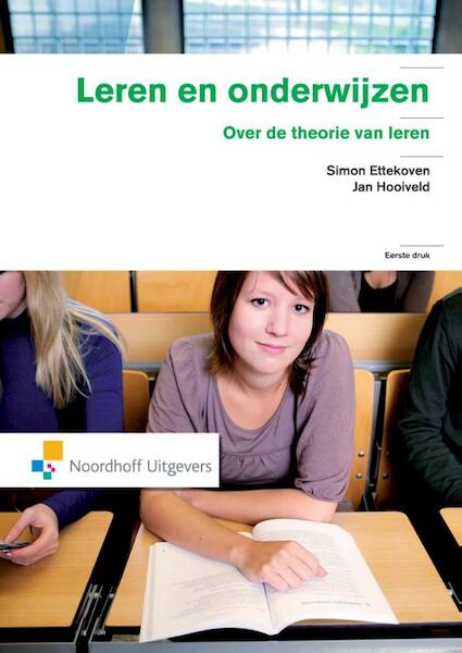 Leren en onderwijzen - Simon Ettekoven, Jan Hooiveld (ISBN 9789001853525)