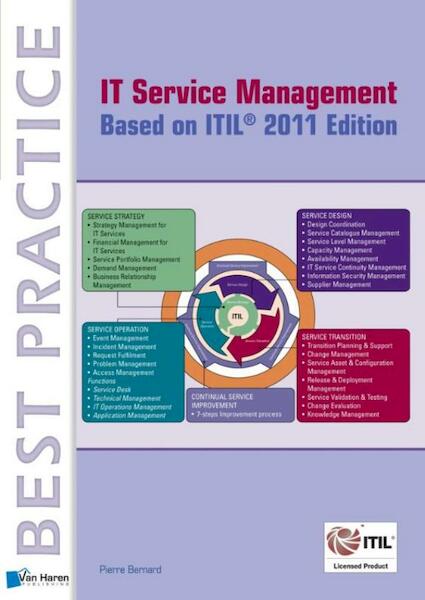 IT Service Management Based on ITIL® 2011 Edition - Pierre Bernard (ISBN 9789401805575)