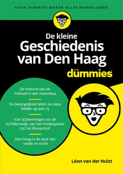 De kleine Geschiedenis van Den Haag voor Dummies - Léon van der Hulst (ISBN 9789045350165)