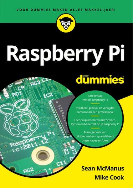 Raspberry Pi voor Dummies - Sean McManus (ISBN 9789045350479)