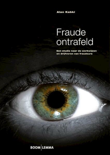 Fraude ontrafeld - Alan Kabki (ISBN 9789462742178)