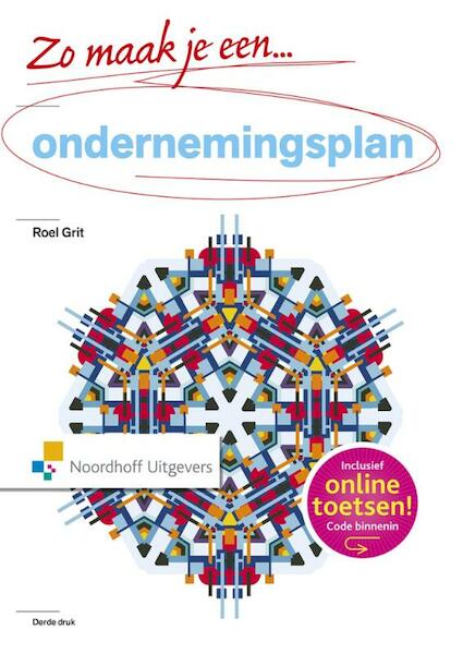 Zo maak je een ondernemingsplan - Roel Grit (ISBN 9789001853891)