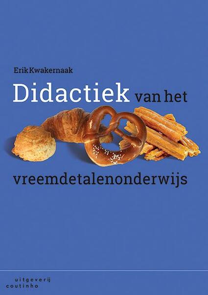 Didactiek van het vreemdetalenonderwijs - Erik Kwakernaak (ISBN 9789046904404)