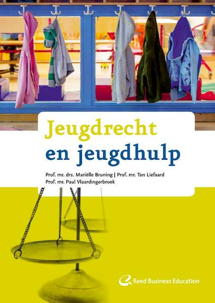 Jeugdrecht en jeugdhulp - Mariëlle Bruning, Ton Liefaard, Paul Vlaardingerbroek (ISBN 9789035247826)