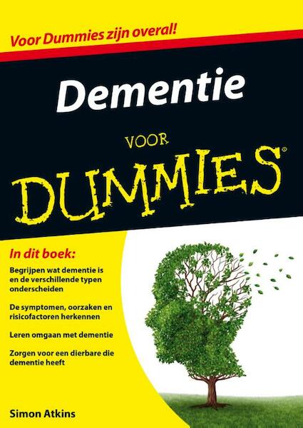 Dementie voor Dummies - Simon van Atkins (ISBN 9789045350172)