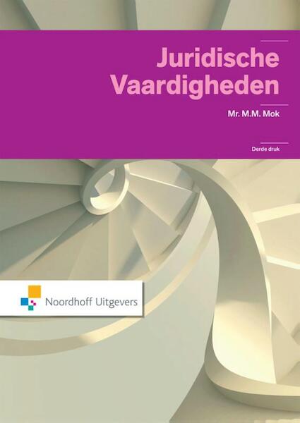 Juridische vaardigheden - M.M. Mok (ISBN 9789001854560)