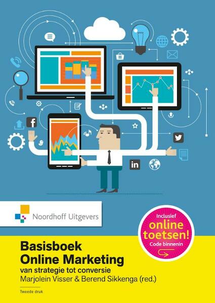 Online marketing - Marjolein Visser, Berend Sikkenga (ISBN 9789001850951)