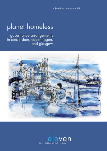 Planet Homeless - Nienke Fredrika Boesveldt (ISBN 9789462365407)