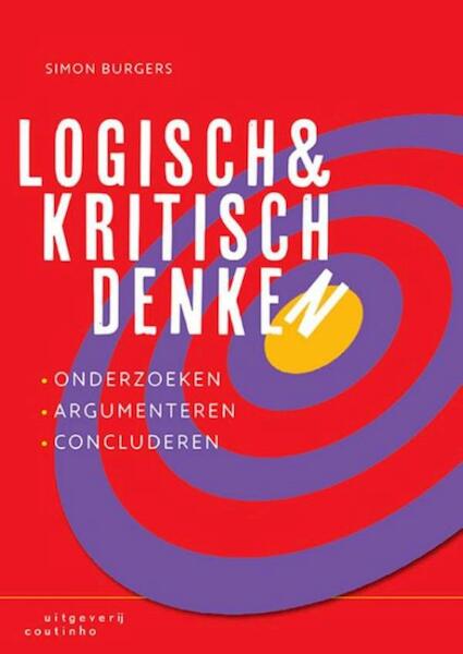 Logisch en kritisch denken - Simon Burgers (ISBN 9789046963364)