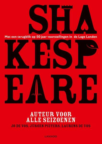 Shakespeare - Auteur voor alle seizoenen - Jo De Vos, Jozef De Vos, Jürgen Pieters, Laurens De Vos (ISBN 9789401433136)