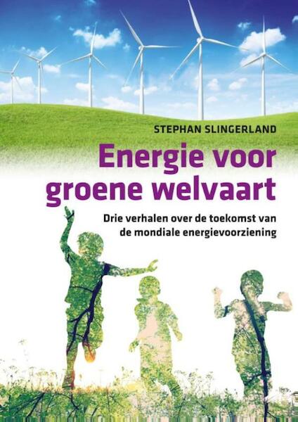 Energie voor groene welvaart - Stephan Slingerland (ISBN 9789461040428)