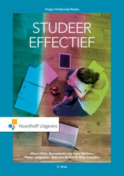 Studeer effectief - Albert Pilot, Bernadette Hout-Wolters van, Pieter Jongepier, Wies Scheijen, Stan van Ginkel (ISBN 9789001866365)