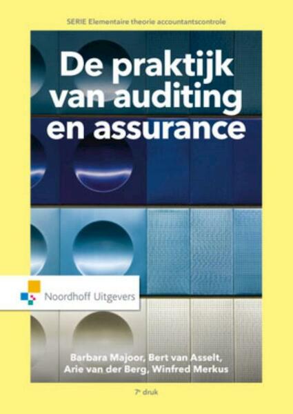 De praktijk van auditing en assurance - Barbara Majoor (ISBN 9789001867126)