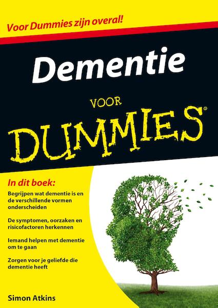 Dementie voor Dummies - Simon Atkins (ISBN 9789045352091)