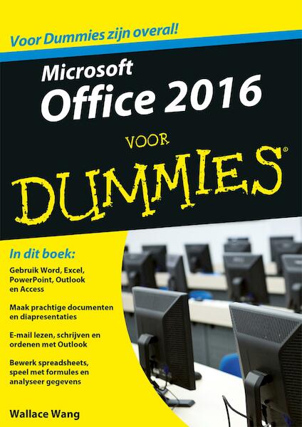 Microsoft Office 2016 voor Dummies - Wallace Wang (ISBN 9789045352602)