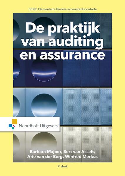 De praktijk van auditing en assurance - (ISBN 9789001867133)