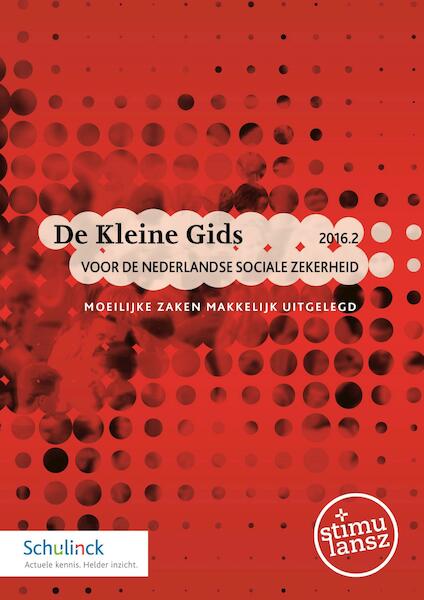 De Kleine Gids voor de Nederlandse sociale zekerheid 2016.2 - (ISBN 9789013138535)