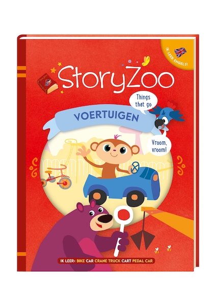 Voertuigen - Storyzoo . (ISBN 9789025767914)