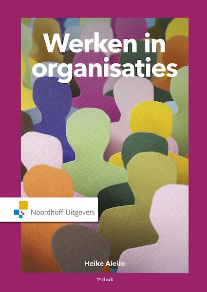 Werken in Organisaties - Heike Aiello (ISBN 9789001856366)