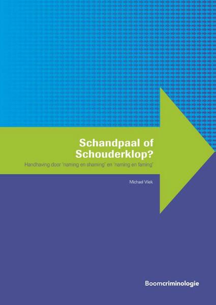 Schandpaal of Schouderklop? - Michael L.W. Vliek (ISBN 9789462367593)