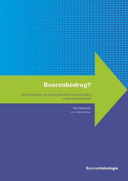 Boerenbedrog? - Fiore Geelhoed (ISBN 9789462367609)