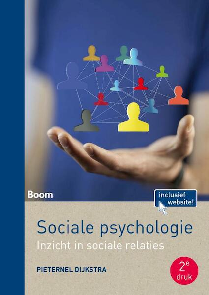 Sociale psychologie - Pieternel Dijkstra (ISBN 9789024409464)