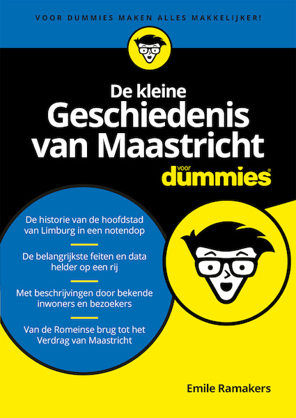 De kleine Geschiedenis van Maastricht voor Dummies - Emile Ramakers (ISBN 9789045354293)