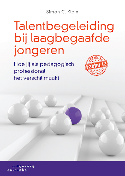 Talentbegeleiding bij laagbegaafde jongeren - Simon C. Klein (ISBN 9789046964316)