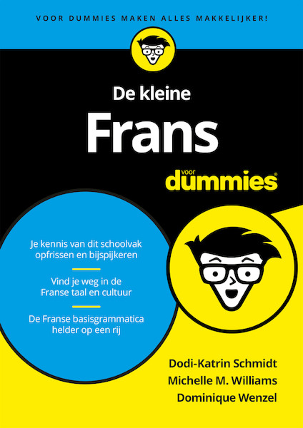 De kleine Frans voor Dummies - Dodi-Katrin Schmidt, Michelle M. Williams, Dominique Wenzel (ISBN 9789045355092)