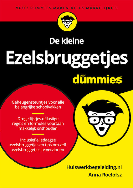 De kleine Ezelsbruggetjes voor Dummies - Anna Roelofsz (ISBN 9789045355085)