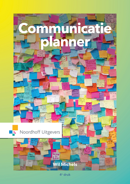 Communicatieplanner - Michels Wil (ISBN 9789001863098)