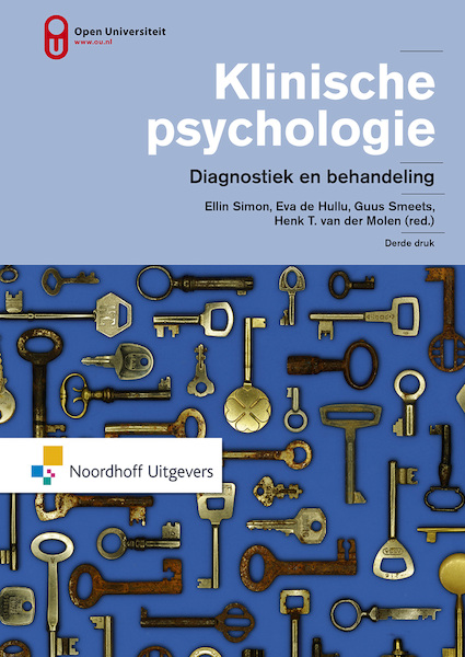 Klinische Psychologie 2 - Ellin Simon, Eva de Hullu, Guus Smeets, Henk T. van der Molen (ISBN 9789001881481)