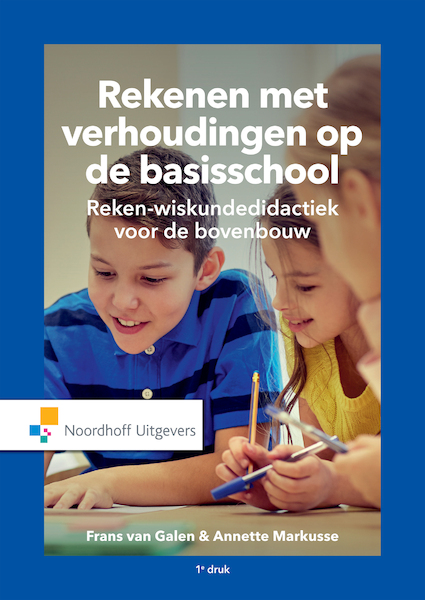 Rekenen met verhoudingen op de basisschool(e-book) - Galen van Frans, Annette Markusse (ISBN 9789001877781)
