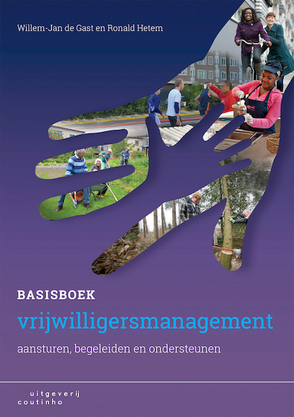 Basisboek vrijwilligersmanagement - Willem-Jan de Gast, Ronald Hetem (ISBN 9789046964408)