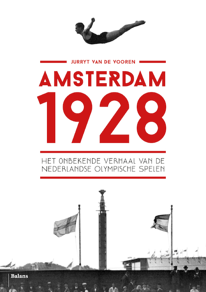 Amsterdam 1928 - Jurryt van de Vooren (ISBN 9789460039188)