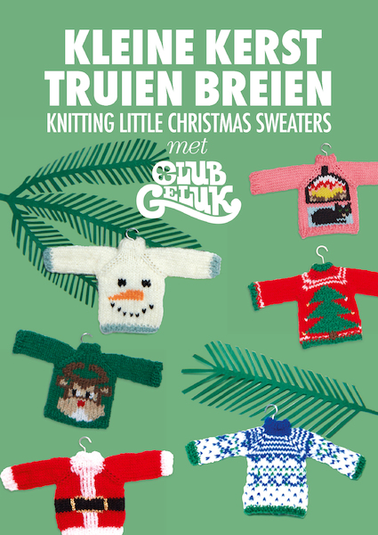 Kleine kersttruien breien - Marieke Voorsluijs (ISBN 9789043920711)